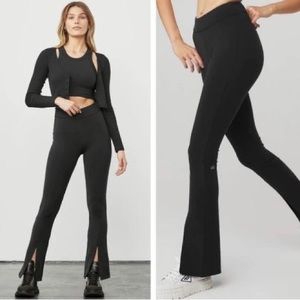 Alo Yoga Airbrush High-Waist Flutter Legging xxs